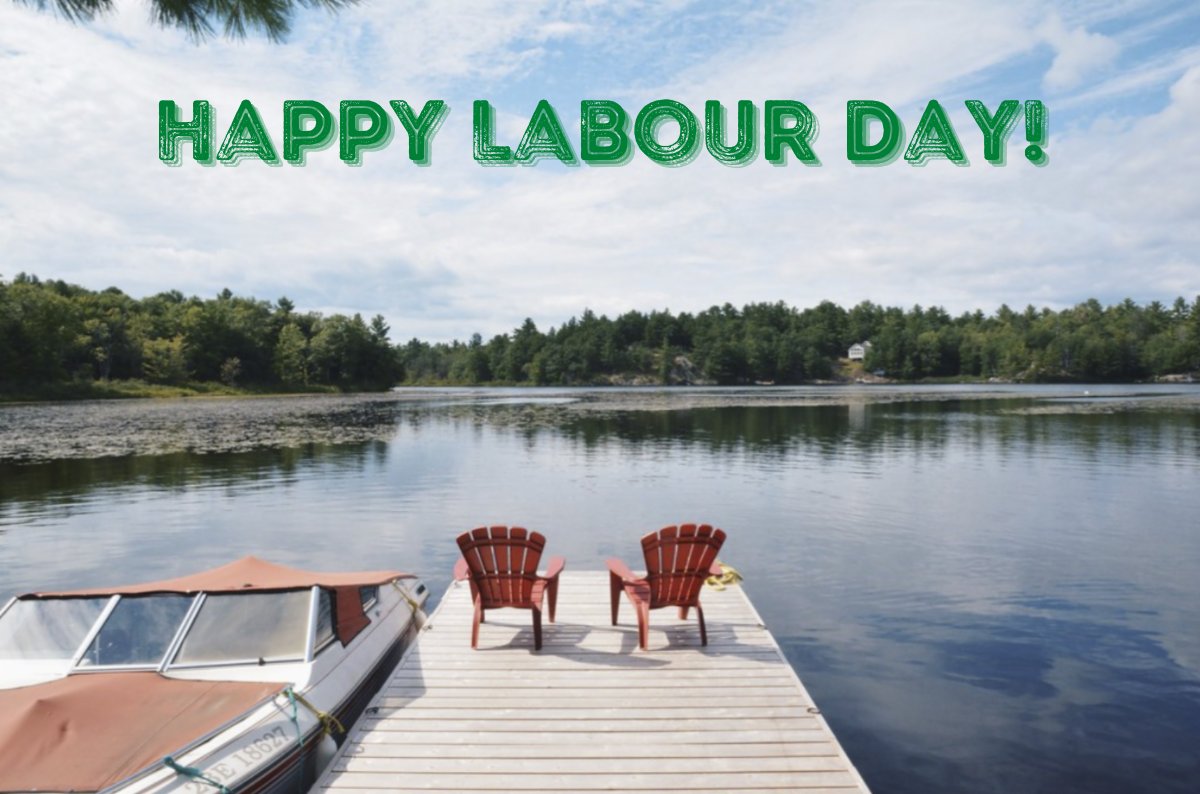 St. Luke’s will be closed for the long weekend this Monday, September 5, and will reopen as usual on Tuesday.

We hope you and your loved ones enjoy a safe and blessed Labour Day! #longweekend