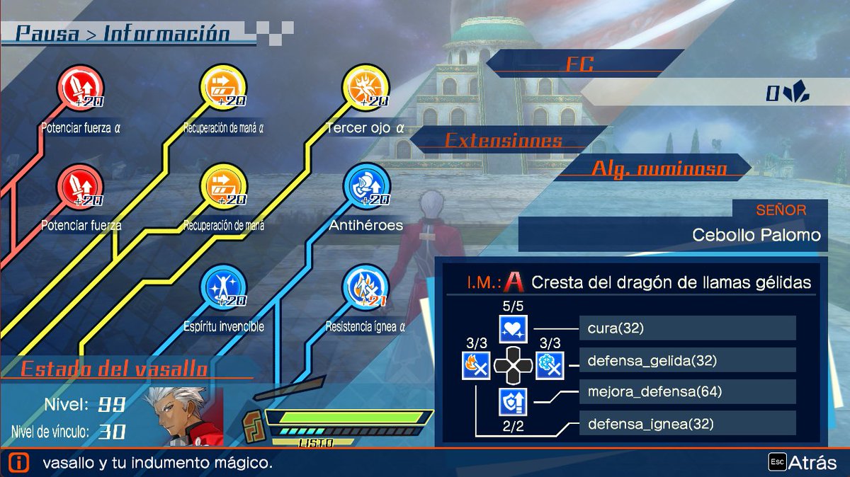 GlowTranslate's tweet photo. ¡Muy buenas a todos!

¡Hemos actualizado los porcentajes de la Traducción de Fate Extella!

-La ruta de Gilgamesh ya está traducida.
-La traducción de la UI avanza.
-La traducción de objetos, programas, extensiones e indumentos mágicos avanza.

Un saludo.

https://t.co/yNLOQbauAw https://t.co/m1xDV2Nihe