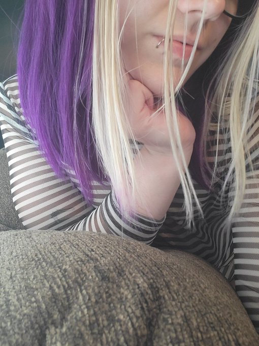 This will be referred to as my Rouge phase from here on out. https://t.co/36kF8NmNb4