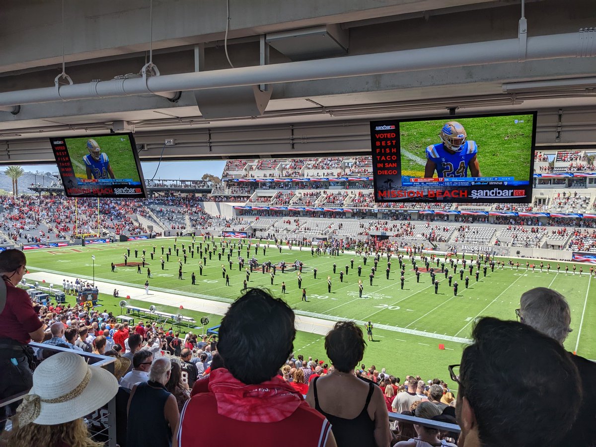 Matt Skraby on Twitter "Now THIS is a college football experience