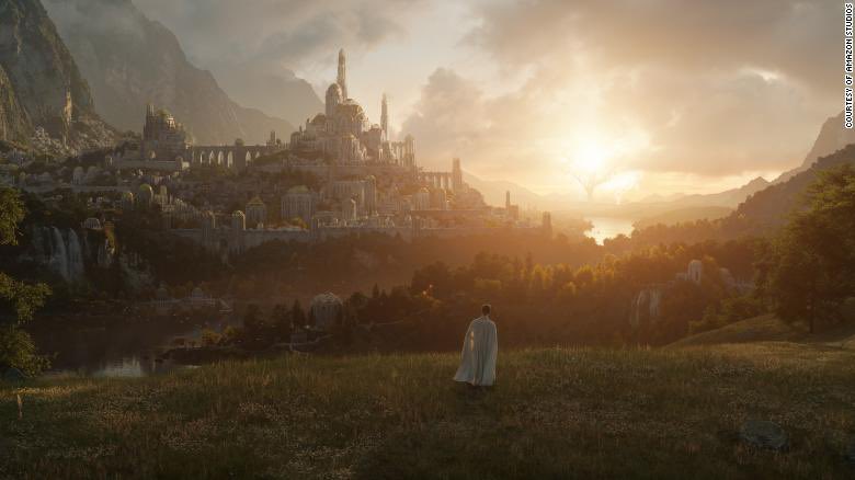 DiscussingFilm's tweet photo. ‘THE LORD OF THE RINGS: THE RINGS OF POWER’ is Amazon’s biggest premiere of all time with 25 million viewers.

Read our review: https://t.co/l5ZasFgkhS https://t.co/VG16Z59XXQ