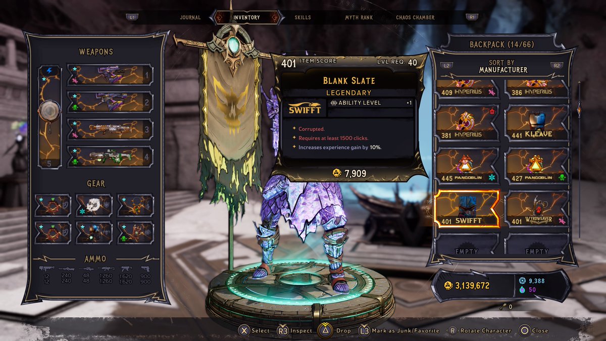 Katevolution's tweet image. #PS5Share, #TinyTinasWonderlands