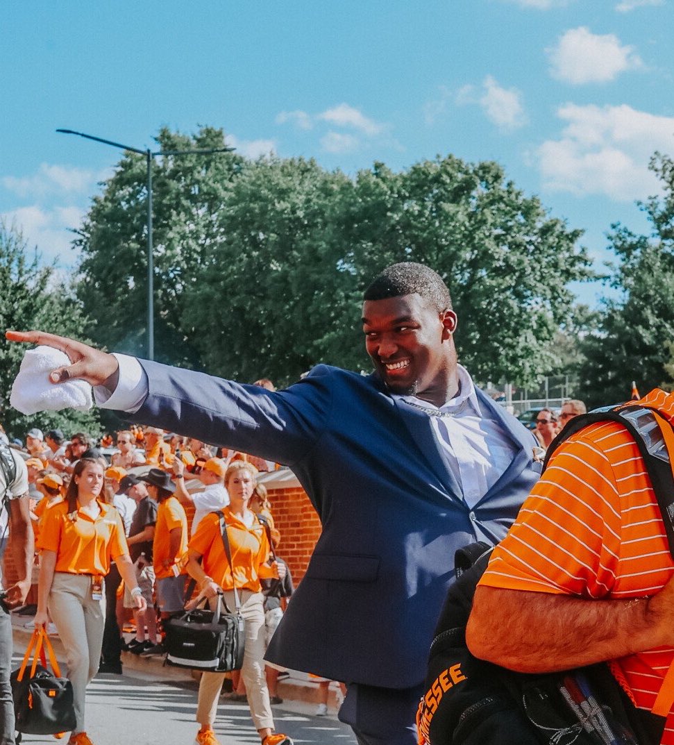 JeromeCarvin's tweet photo. Feels great to be a Tennessee Volunteer🍊 #GBO https://t.co/bCxBmqHW5R