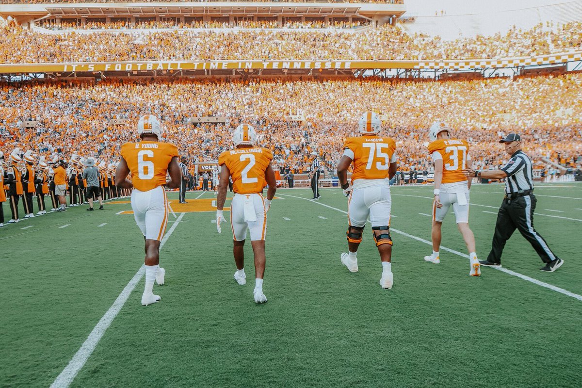 JeromeCarvin's tweet photo. Feels great to be a Tennessee Volunteer🍊 #GBO https://t.co/bCxBmqHW5R