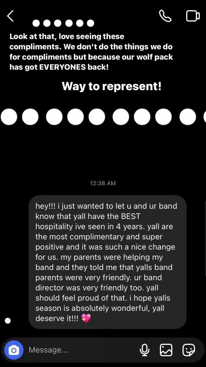 Look at the pack representing what we stand for, time and time again!! BTP! <a href="/KristinLeihsin1/">Kristin Leihsing</a> <a href="/davenporthsband/">Davenport High School Band and Color Guard</a> <a href="/matthewsdeloach/">DeLoach</a> <a href="/jeffstracener/">Jeff Stracener</a>