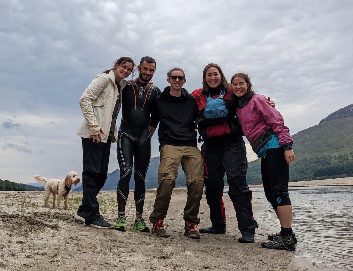 FeelBetterTour's tweet photo. Day 1 of the Feel Better Tour is in the books! Made it from Fort William to Loch Laggan. 30 miles covered of my 185-mile total. Today was about adapting to the ever-changing conditions of nature— which is a great lesson to transfer to mental health. https://t.co/19aoGl23YZ