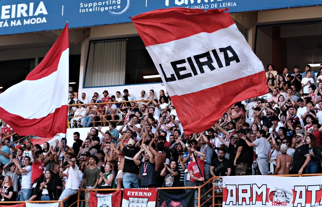 17.122 espectadores assistiram ao Leiria - Académica, um novo recorde na Liga 3 🏟️