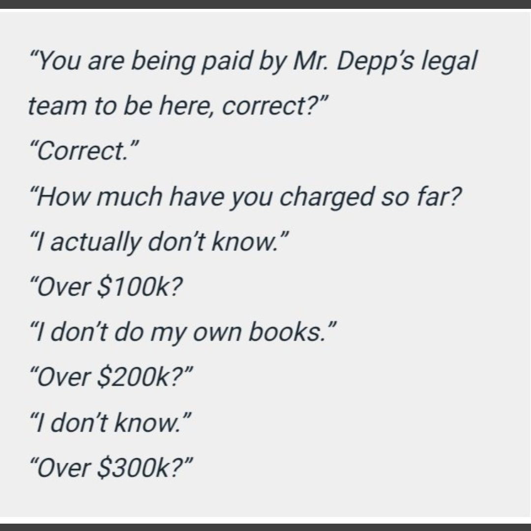 istanreality's tweet photo. Reminder that Dr. Curry, who diagnosed Amber as BPD &amp; "Histrionic", ISN'T Board Certified. She was paid $200K+ by Johnny to assess Heard after boozing w/Depp &amp; his Team at his house. Curry is also bff w/Johnny's lawyer Camille Vasquez.
#ApologizeToAmberHeard
#IStandWithAmberHeard https://t.co/yaipWkPKT7