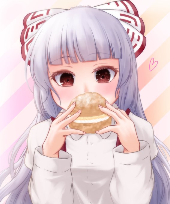 あまい #東方Project #藤原妹紅 https://t.co/nFY7Blbrgb 