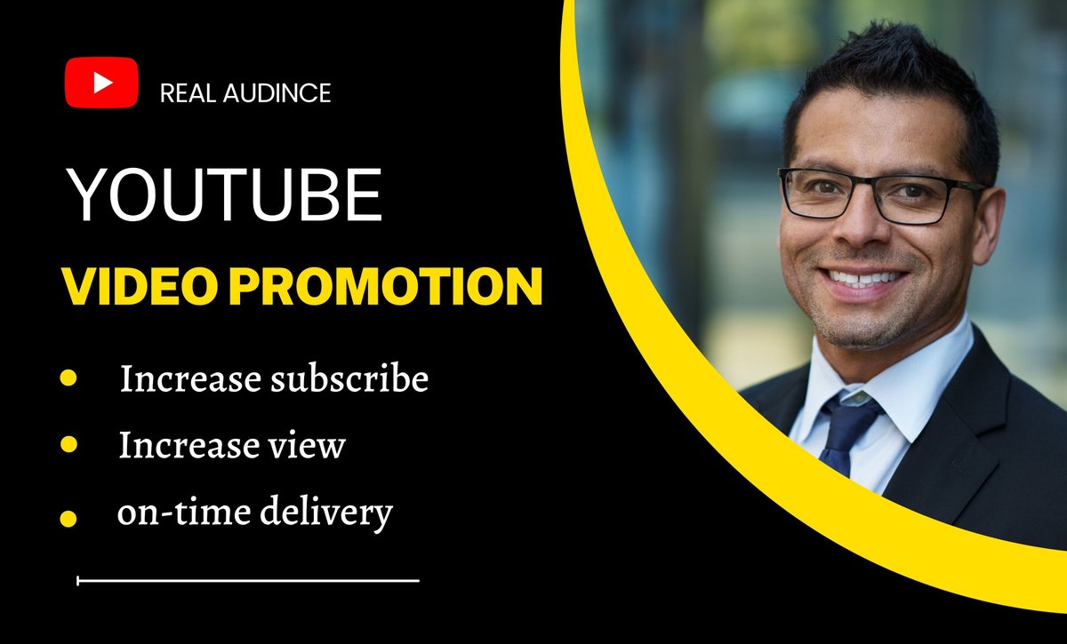 Royraju97's tweet photo. Get super fast, organic YouTube promotion that will help your videos rank higher and get more views.

With our YouTube promotion, you'll get more views, subscribers, and likes, helping you to grow your channel and business
#youtubepromotion #viralvideo #video #youtube #superfast https://t.co/9MsTZfeCNL