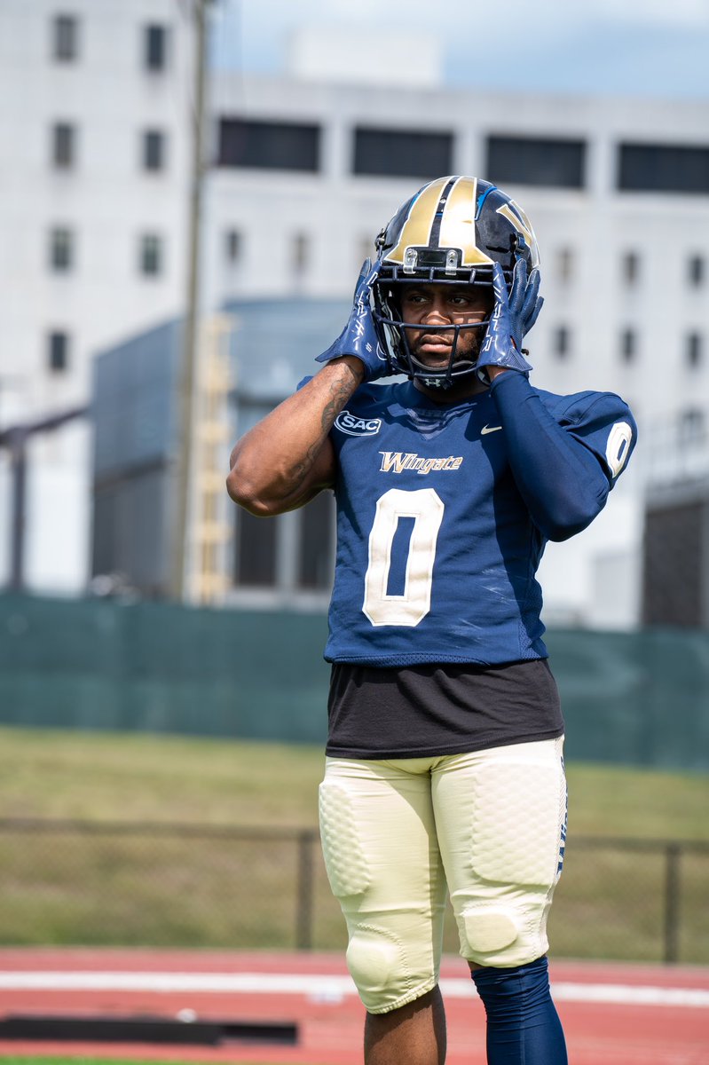 Wingate Bulldogs Football tweet media