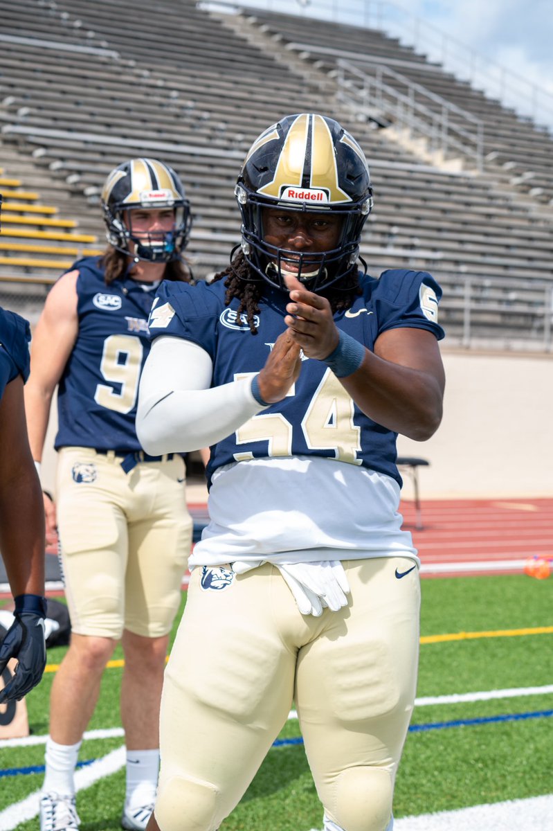 Wingate Bulldogs Football tweet media