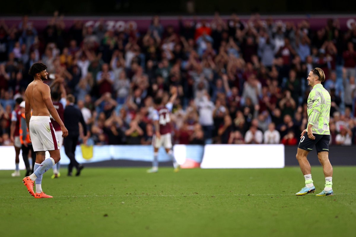 MediaAstonVilla's tweet photo. Tyrone Mings &amp; Jack Grealish https://t.co/MT3gnMkfkX