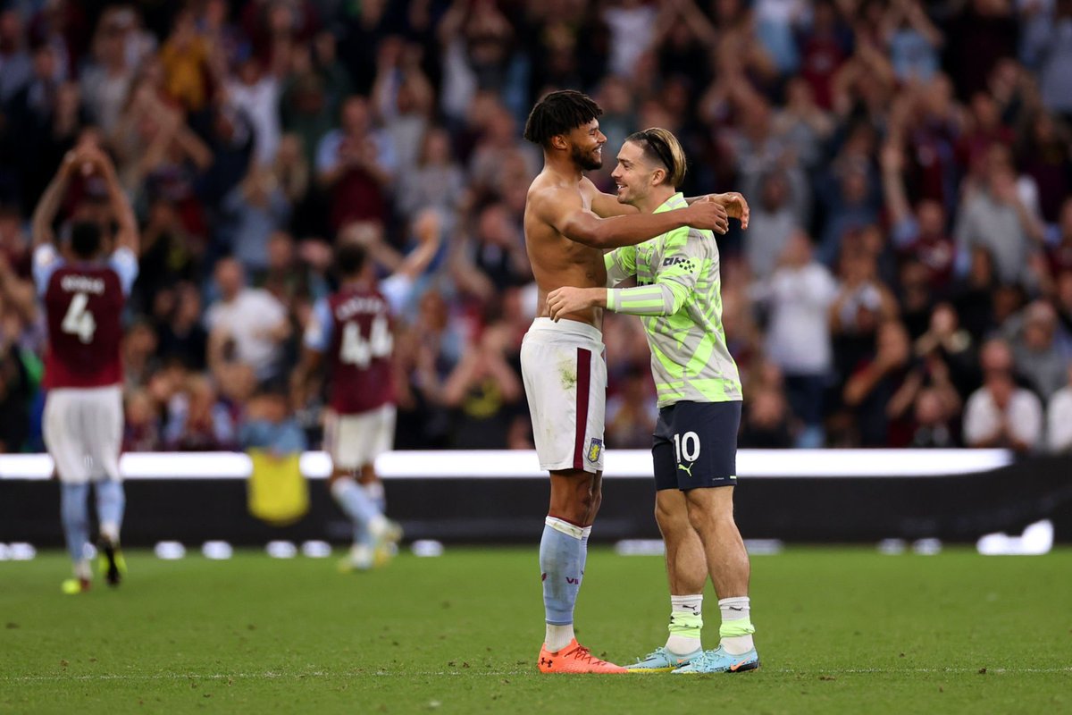 MediaAstonVilla's tweet photo. Tyrone Mings &amp; Jack Grealish https://t.co/MT3gnMkfkX