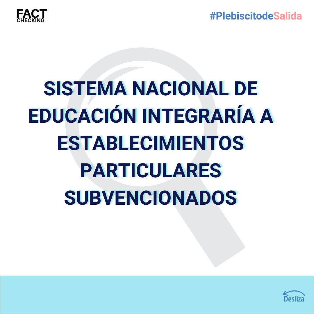 factcheckingcl's tweet image. ➡️En la franja del Apruebo se mencionó que el proyecto constitucional establece que el Sistema Nacional de Educación incluirá a los establecimientos particulares subvencionados. Según el análisis de expertos, esto es verdadero.
La verificación completa acá:bit.ly/3q7oZUy