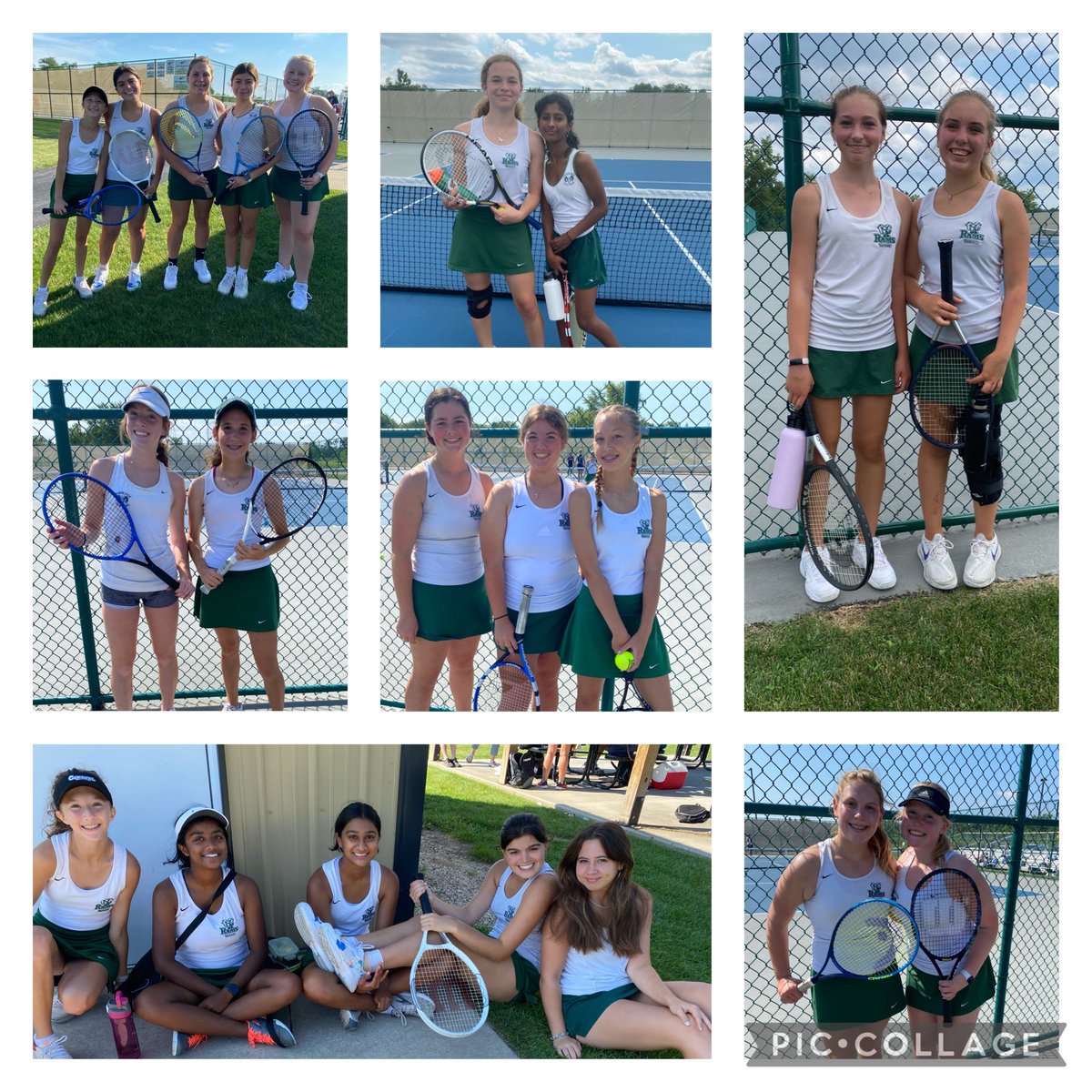 Matches… matches… more matches. Huge win vs North 7-0! Tough matches @ LZ and VHHS. Started the weekend with hosting a Quad! Grant next week! Let’s go Rams! #Ramily #Ramslife #TennisTime