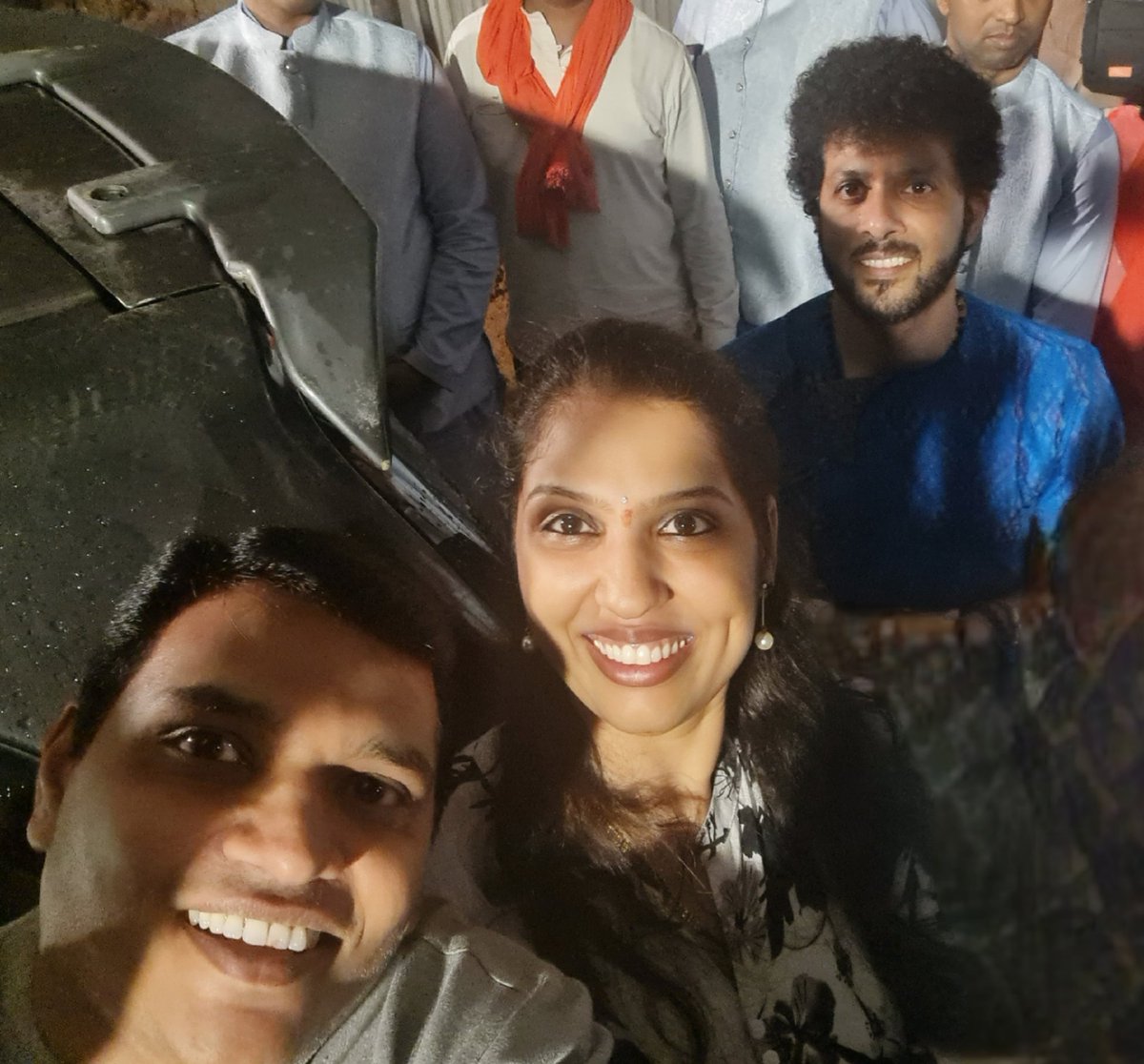DeepakJade's tweet photo. Selfie with Mahesh Kale https://t.co/xzOLnFkmSU