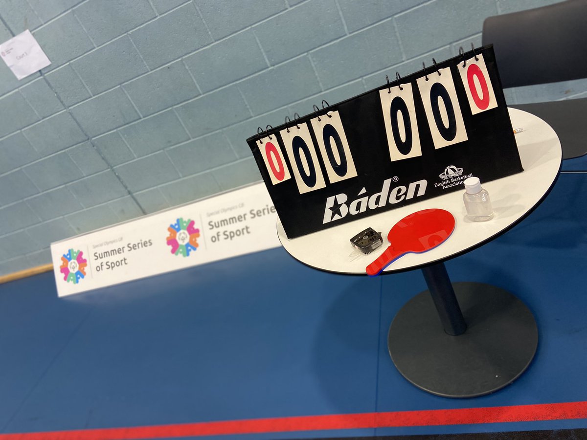 We’ve had a fantastic day at the #summerseriesofsport North West Boccia Competition! 

All athletes were fantastic and we had a great display of talent. Well done to all those who took part 🙌

Thanks <a href="/LauraD_SOGB/">Laura Davies - Special Olympics GB</a> &amp; <a href="/SOGreatBritain/">Special Olympics GB</a> for helping make it happen.