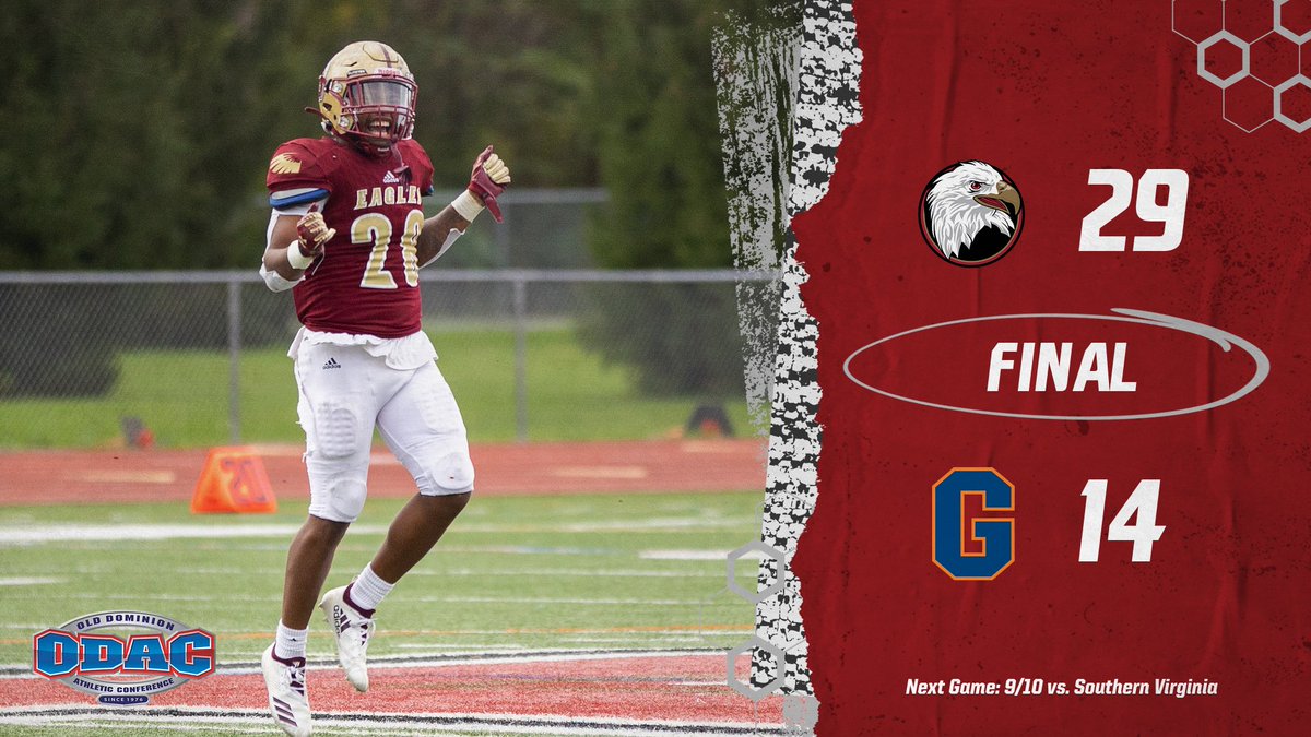All smiles here.

<a href="/BH2OFootball/">Bridgewater Football</a> downs Gettysburg 29-14 to start the season at 1-0. Full recap to come later. #BleedCrimson #GoForGold #d3fb