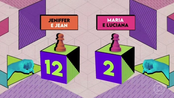 gatinhosexy__'s tweet photo. A Jennifer Nascimento venceu a Maria Beltrão de lavada #toquedecaixa #caldeirão https://t.co/ppaR1QKmpR