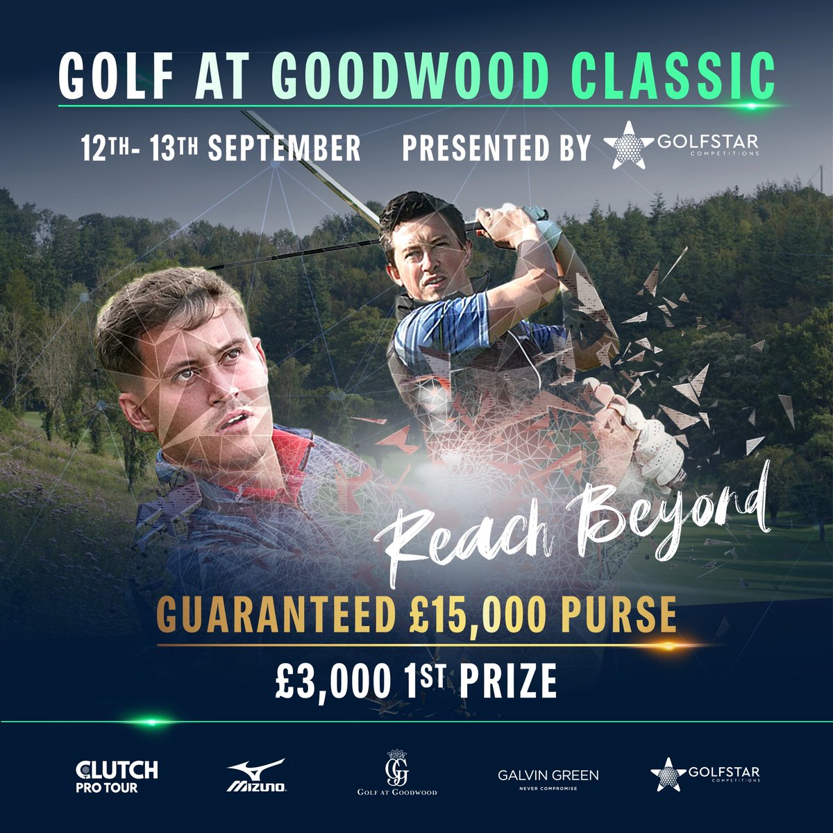 Clutch Pro Tour (@clutchprotour) on Twitter photo Massive event next week at the brilliant <a href="/goodwood_golf/">Golf At Goodwood</a> ⛳️
Massive incentives on the line and huge support once again from Golf Star Competitions 🔥
#miznextgen #progolf #clutchprotour Massive event next week at the brilliant <a href="/goodwood_golf/">Golf At Goodwood</a> ⛳️
Massive incentives on the line and huge support once again from Golf Star Competitions 🔥
#miznextgen #progolf #clutchprotour
