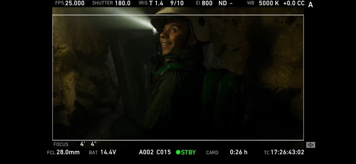 Miloclarke1's tweet image. Some BTS pics of my time in the mine - absolutely loved that I was able to do something like this. I had so much fun! #Casualty @BBCCasualty 🌟