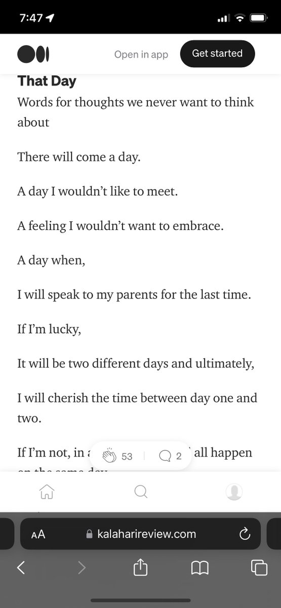 KelvinWordi's tweet photo. @Badim_Sugru @nktgill In difficult times, I am glad the writing is something you can fall on ❤️
Here’s the entire thing https://t.co/KwASLHkpKA