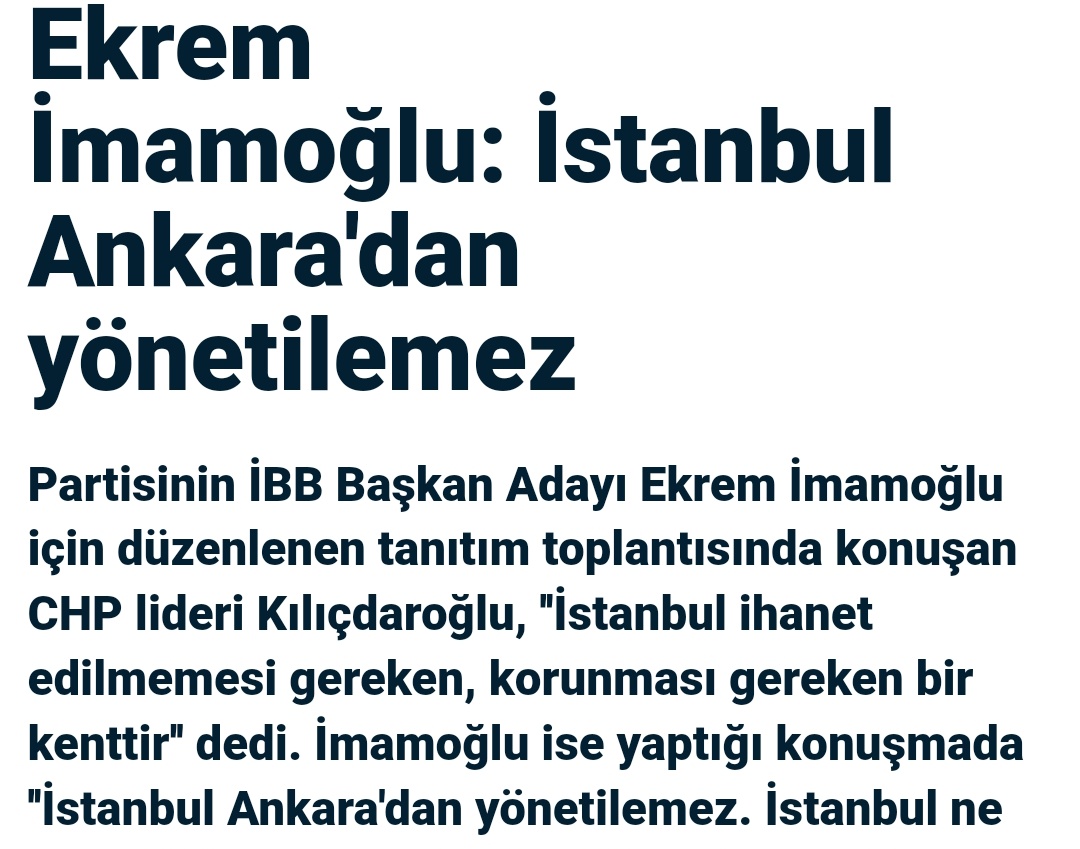 DİPLOMALI TAYYİP

SENİN KULAĞINA 'FEDERASYON' HAYALLERİ FISILDAYANLARA SÖYLE

TÜRKİYE CUMHURİYETİ'NİN BAŞKENTİ ANKARA'DIR. 

RÜYADAN UYAN!