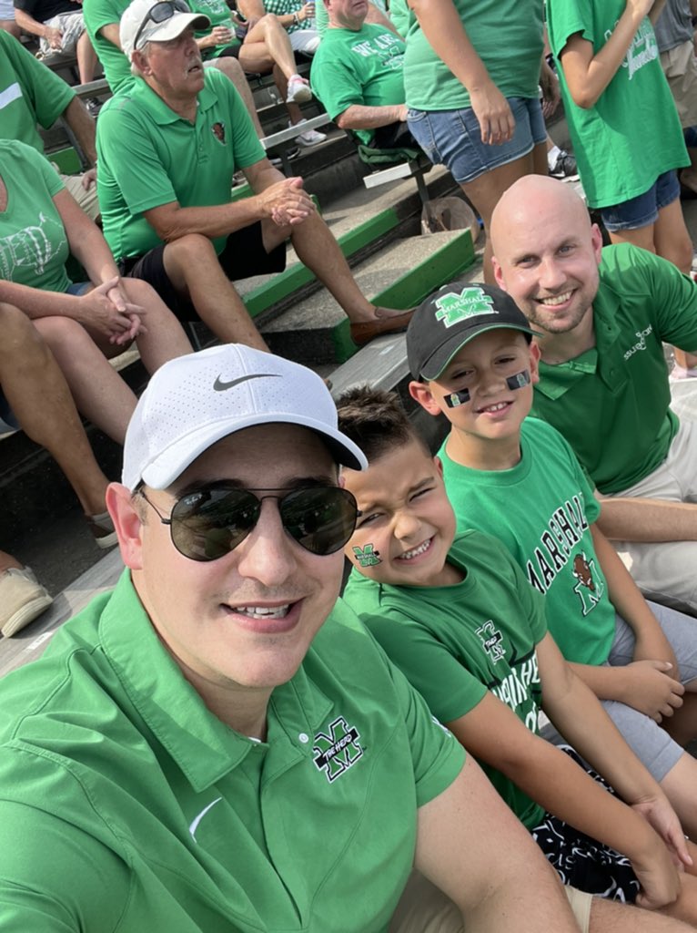 CoachAdamW's tweet photo. Back at The Joan for the first time in a long time. #TheMarshallWay https://t.co/moNIdM2GgZ