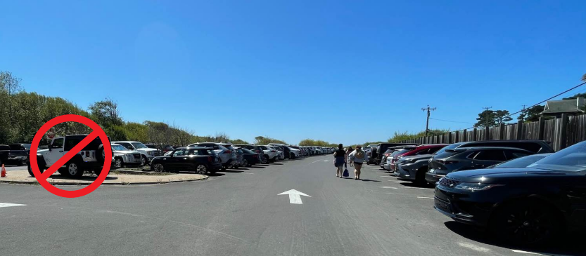GGNRANPSAlerts's tweet photo. ๐ซ๐
ฟ๏ธMajor road congestion & FULL lots in #MarinHeadlands, #MuirBeach, & #StinsonBeach. If you do drive, make sure you park in legal parking spaces. ๐Don't want to drive? Try Marin Transit to Parks: https://t.co/vUvwVLKtha https://t.co/9GAqSKaOfA