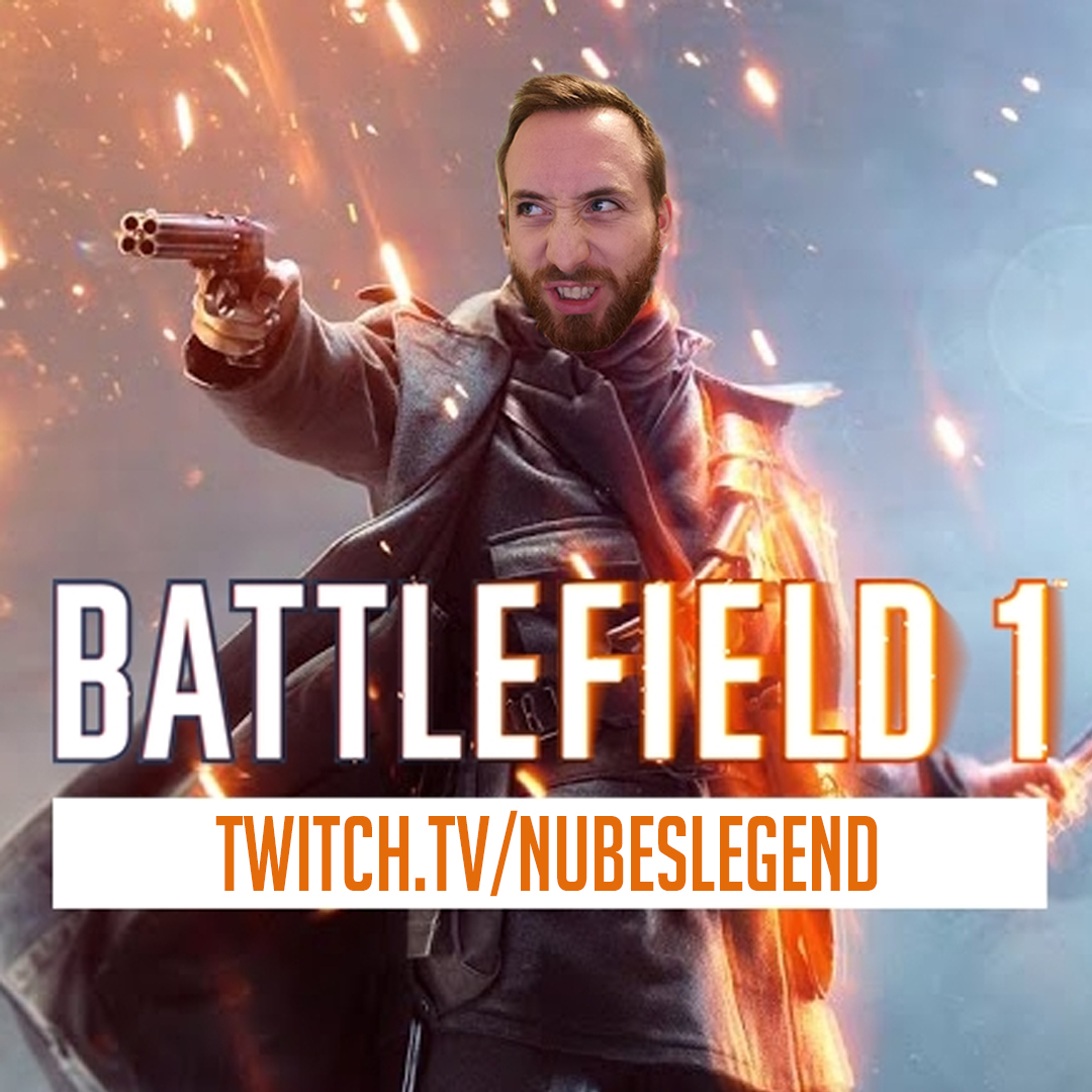 Petit #stream sans webcam sur #BF1 :) 
twitch.tv/nubeslegend