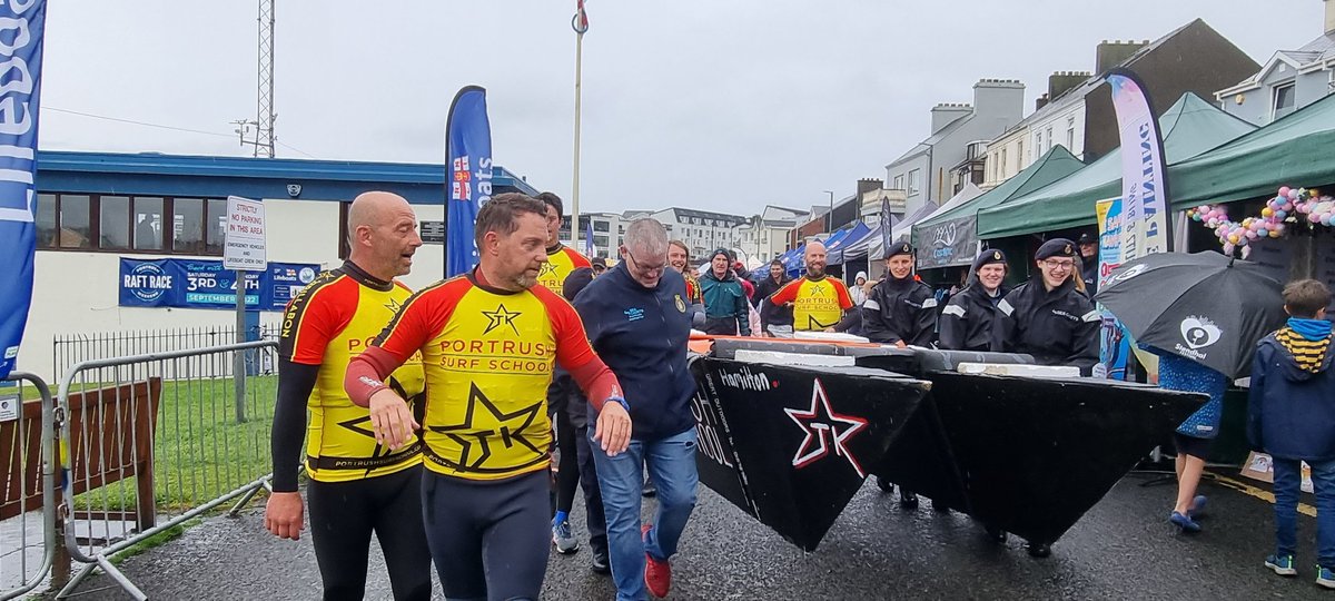 Nbocvw's tweet photo. #PortrushRaftRace today #WeatherCee #bbcniweather https://t.co/kKCgIkd3rm