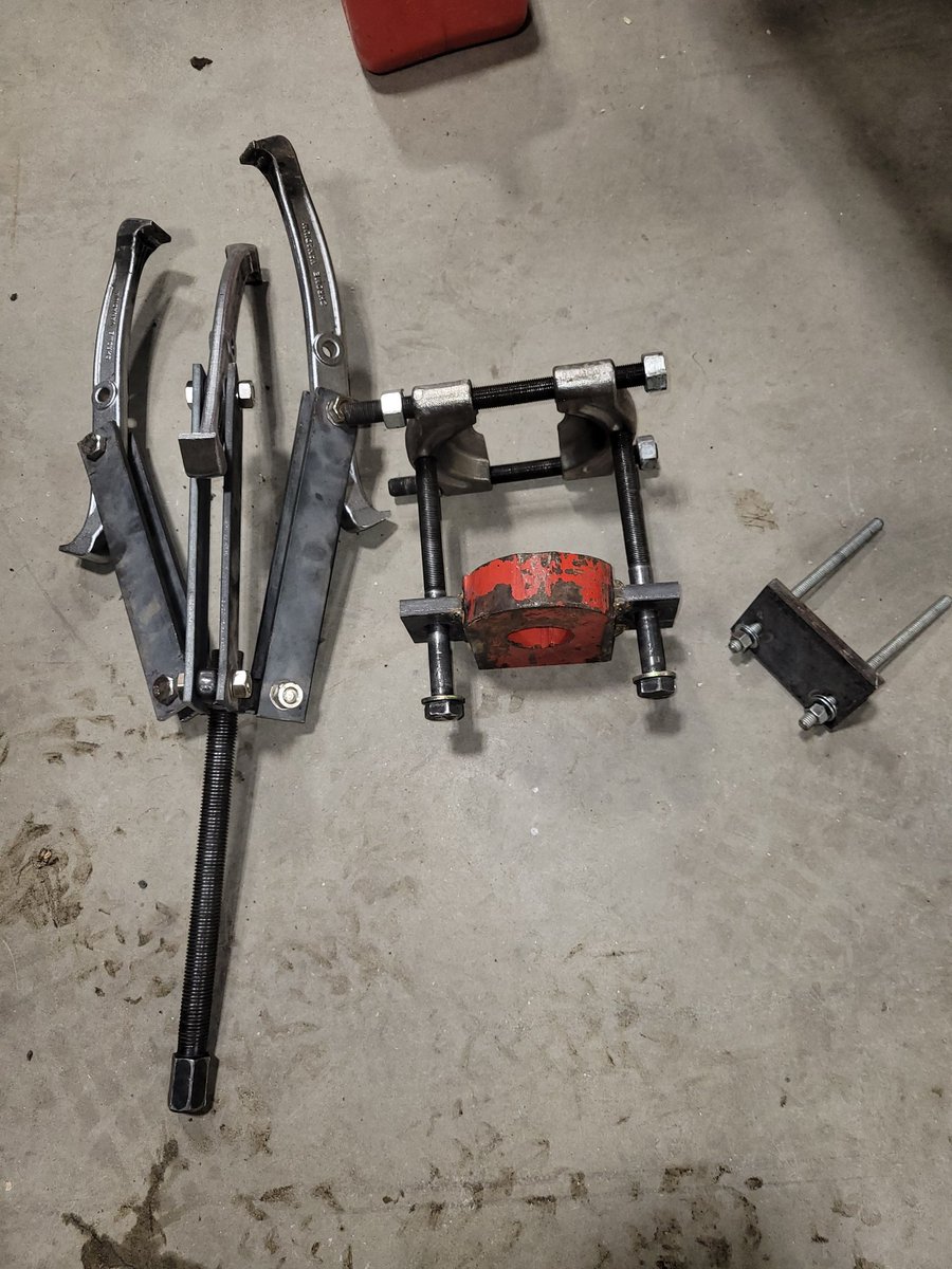 3 more pullers for the job