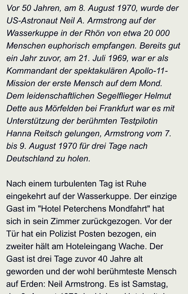 EhrkeHeideMarie's tweet photo. @jameswebbtelesc 2)🌿💁♀️🌿Auch die #Wasserkuppe gehört zur #Rhön - und DORT hat der berühmte #Astronaut #Neil_Armstrong auch seine #Spuren hinterlassen vom 07. bis 09.07.1970! https://t.co/QrjTs4eQjx Die Wasserkuppe ist in #Hessen, nicht weit von #Bischofsheim_in_der_Rhön in #Bayern entfernt.👍😊 https://t.co/SxqhJGeCde