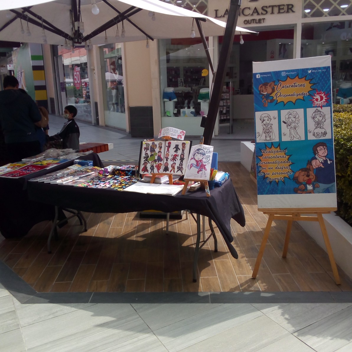 Hunt_Dog_Arts's tweet photo. Hola muchachos que tal, este sabado y domingo estaremos como siempre en el @inoutletperu en Lurin realizando caricaturas y hay más productos, no se lo pierdan
#lurin #inoutlet #feria #caricaturas #peru #juguetes https://t.co/tmKcYBmcEi