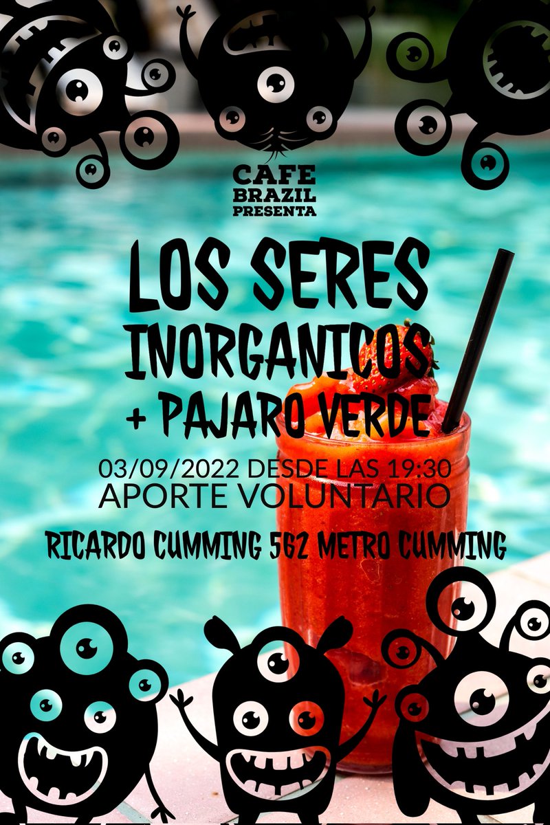 Pajaro Verde (@pajaroverderock) on Twitter photo Hoy pase por el <a href="/micafebrazil/">Cafe Brazil</a> no la piense mucho está rico el día pa unas chelas, desde las 19:30🤘🤘🤘 #rockchileno #musicochileno #musicachilena #panoramas Hoy pase por el <a href="/micafebrazil/">Cafe Brazil</a> no la piense mucho está rico el día pa unas chelas, desde las 19:30🤘🤘🤘 #rockchileno #musicochileno #musicachilena #panoramas