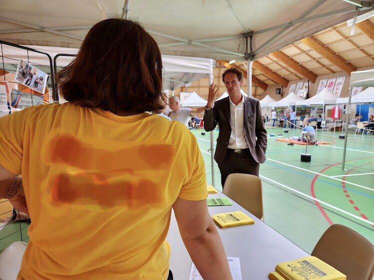 Forum des associations / Le tissu associatif est une richesse de notre pays. Tous les bénévoles participent à la dynamique et à l’attractivité de nos communes. C’est un plaisir d’échanger ensemble pour des projets constructifs.