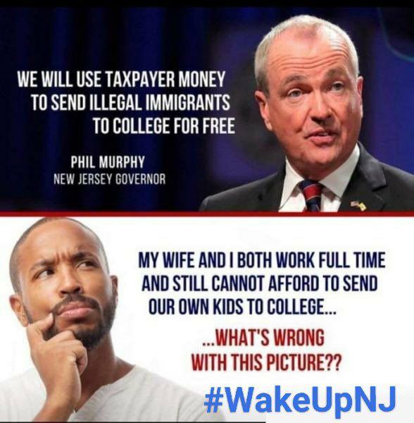 wakeupnj's tweet photo. You work hard for your money! ๐ธ
Stop voting for people who waste it
#WakeUpNJ #NewJersey https://t.co/9kfzTsvvvG