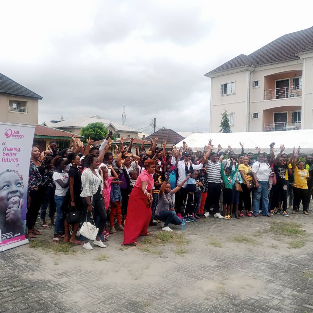 Day 1 … Todays Orientation for the free Skill empowerment training was Awesome.. The turnout was massive even with the abrupt change in venue😘 Thank you all… We move again on Saturday #justenoughcareinitiative #jeci #skillempowerment #helpinghand #charity