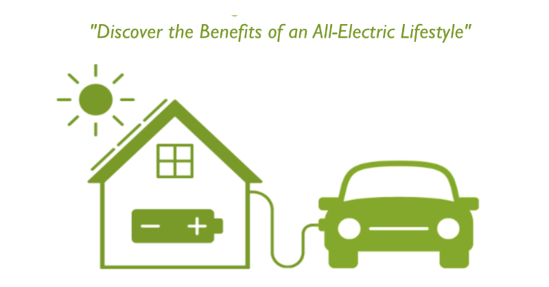 LOSusNet's tweet photo. Join us on October 1, 10am - 2pm, to find out why an all-electric lifestyle is one of the best strategies in dealing with the climate crisis. Get tips to transform to an all-electric lifestyle - from electric vehicles to induction stovetops, electric bikes, heating and solar.