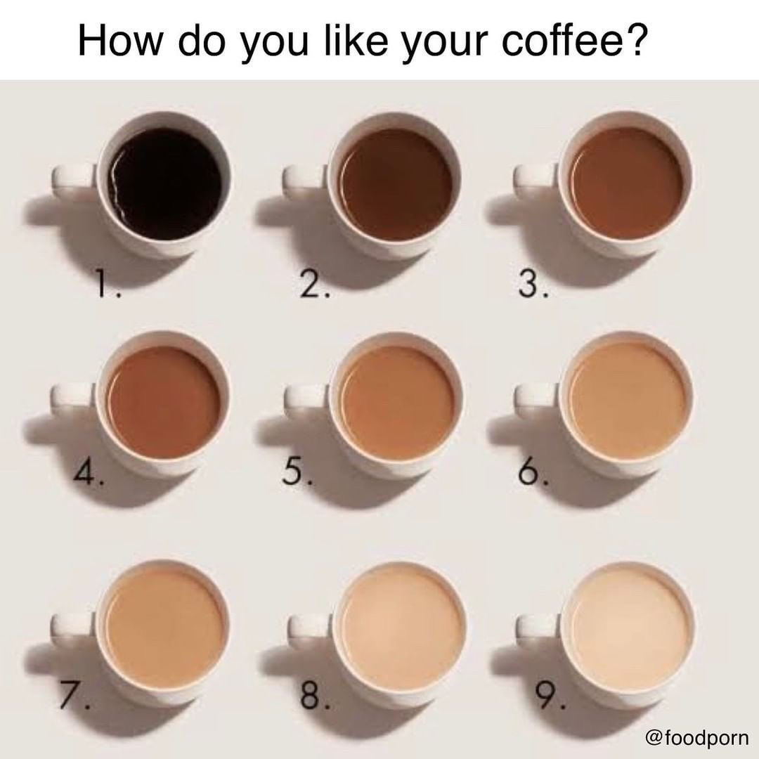 food_porn's tweet photo. How do you like your coffee? 🤷🏽‍♂️☕️

#food #foodporn https://t.co/rXdJRwB4m1