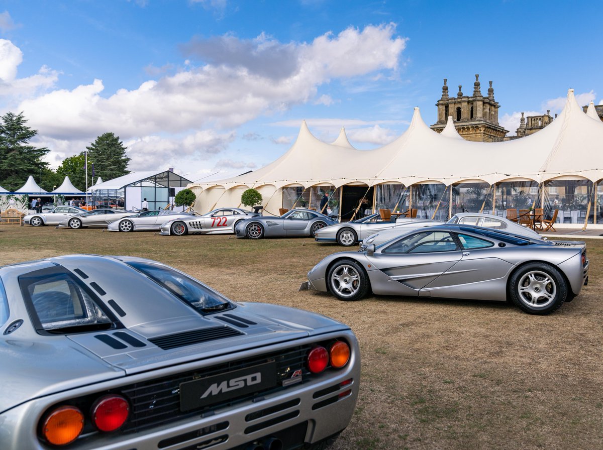 ‘The Platinum Collection’ is an extra special display at Salon Privé Classic &amp; Supercar tomorrow – a spectacular selection of rare platinum and silver-coloured automobiles to celebrate Her Majesty The Queen’s 70th Jubilee. 

Tickets are available to purchase on the gate!