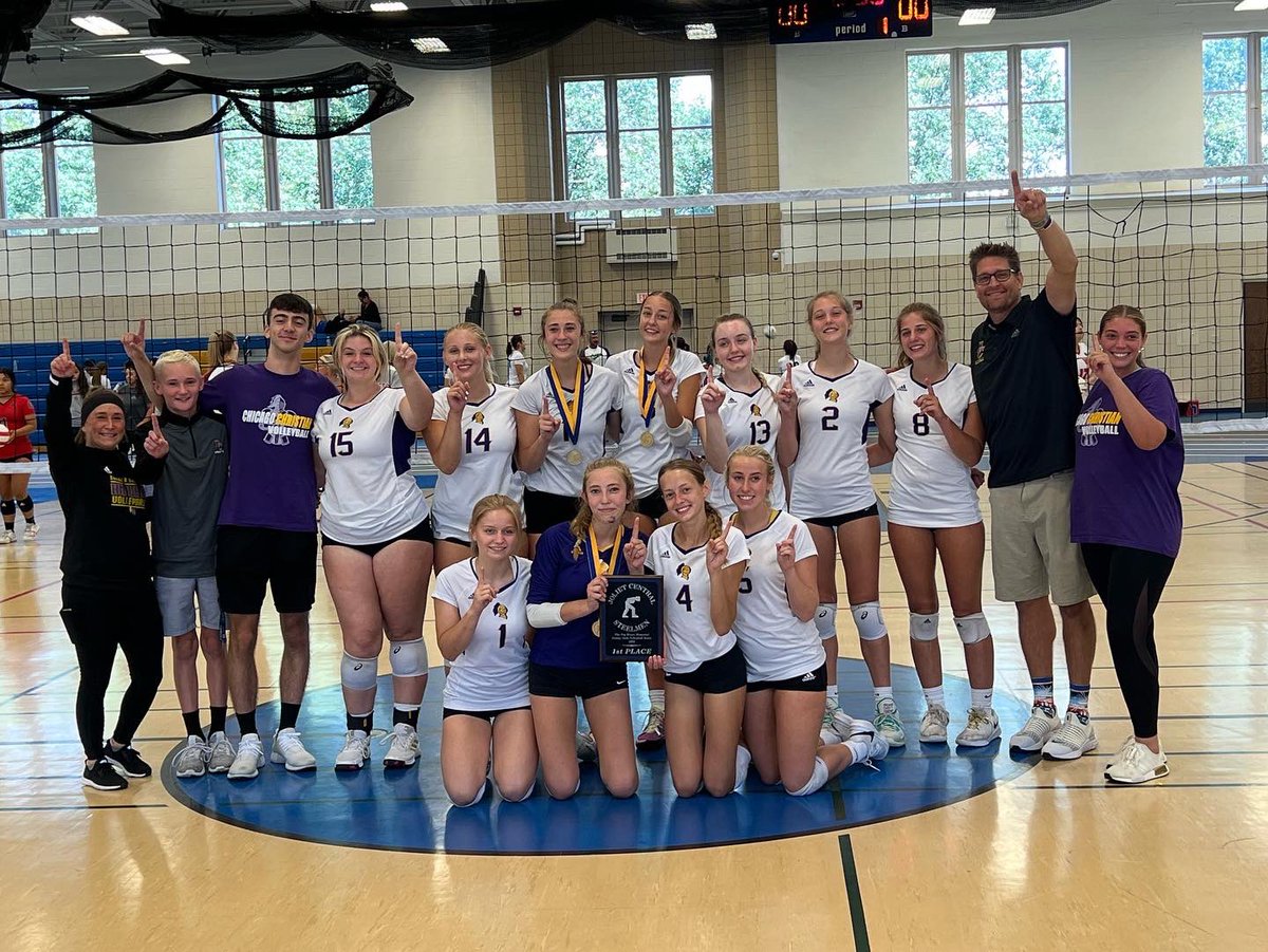 CCHS_Volley's tweet photo. Joliet Central Steelmen invite Champs!! https://t.co/3acZ7bj9j7