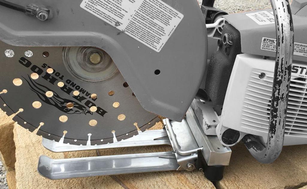 SawShoe's tweet photo. Perfect cuts by hand with this #Stihl TS410 model #cutoff saw and a #SawShoe.

Learn more at https://t.co/yrBa0tvvsA https://t.co/zh9KJm82ye