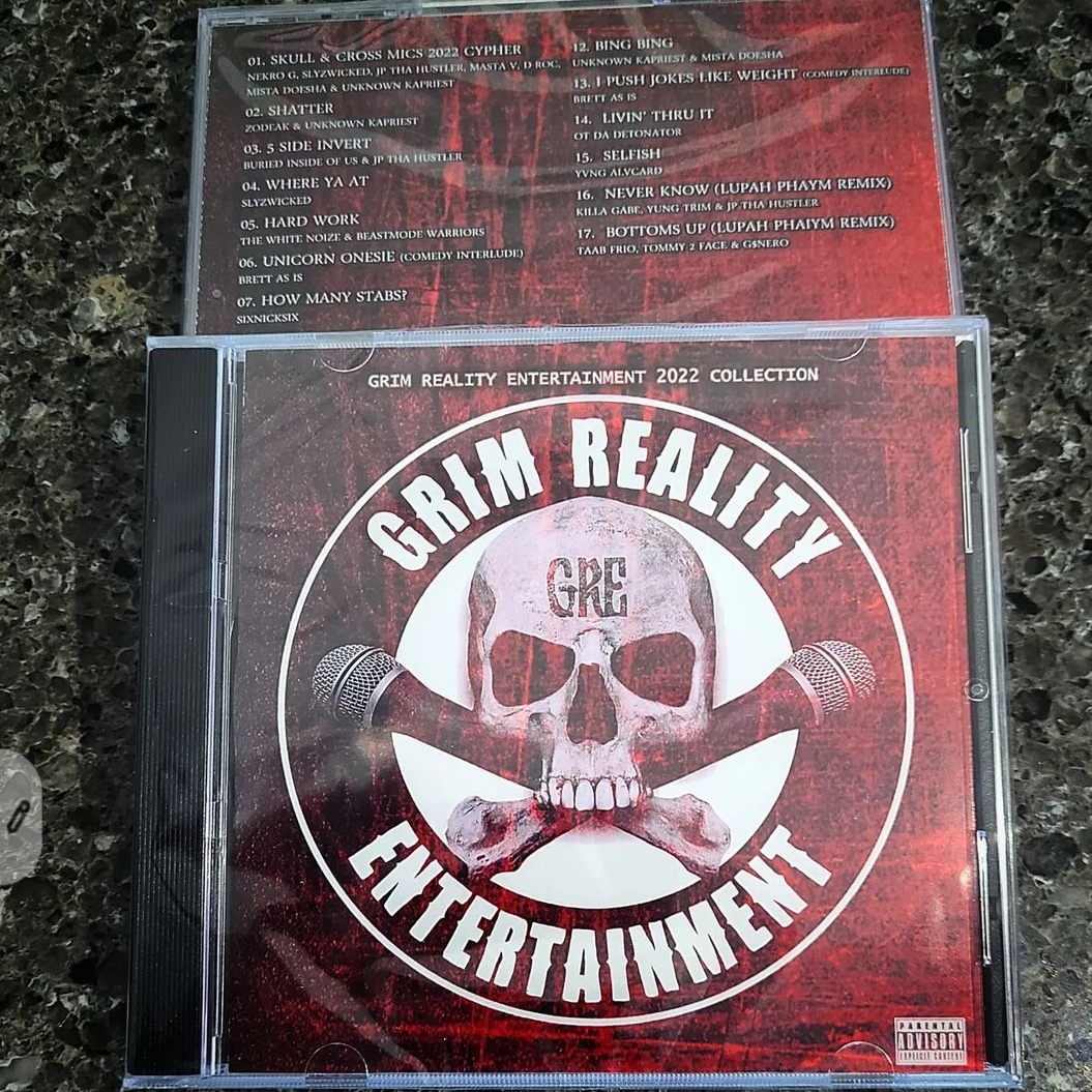 otdadetonator's tweet photo. Catch me on this compilation album available on CD & all digital platforms on @grimrealityentertainment #realhiphip #hiphopculture #bombap #pasadena #denaboy ๐น#gotbarsfordays #gotflow #gotflavor #totalpackage #newunderground #90shiphopjunkie. https://t.co/uGZFWyUN2W