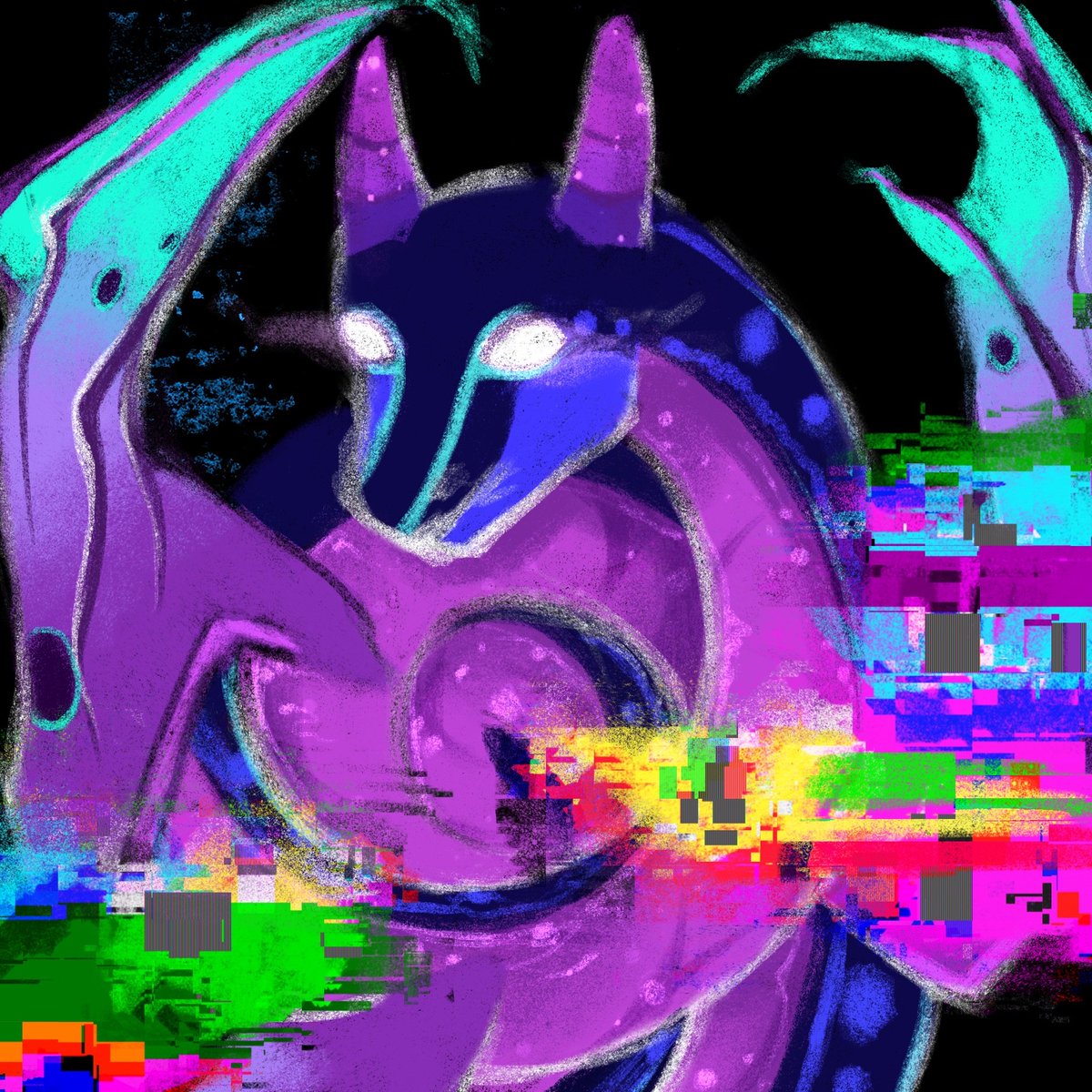 paraviolent's tweet photo. hello!
some of you may already know me as @_f1nley but welcome to my art account!
I specialize in glitchy &amp; saturated designs and I do all sorts of visual art—mostly digital illustrations tho
https://t.co/xXCRT08lB9
here are some of my works: https://t.co/Y6fwzFBQhb