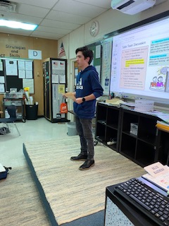 LDB_SocSt's tweet photo. After brainstorming, discussing, & deciding with evidence, U.S. history students present the most significant problem of the Gilded Age that prompted Progressive Era reforms. #batterup #letsdecide #gottahavehistoricalreasoning https://t.co/bxr2C4INed