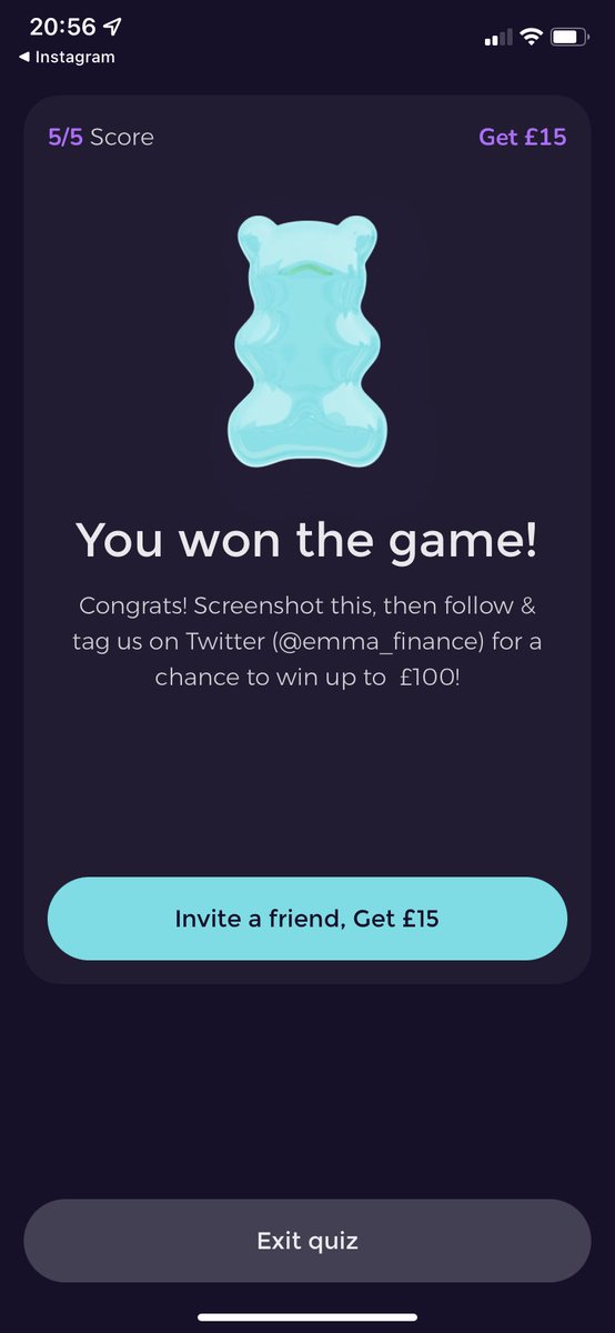 TwoHawkMeteor's tweet photo. ⁦@emma_finance⁩ am I entered now? I did a thing! https://t.co/rTUibBBjm7