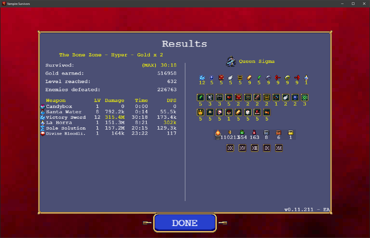 nice farm run on <a href="/poncle_vampire/">Vampire Survivors | Vampire Crawlers 🧛</a>