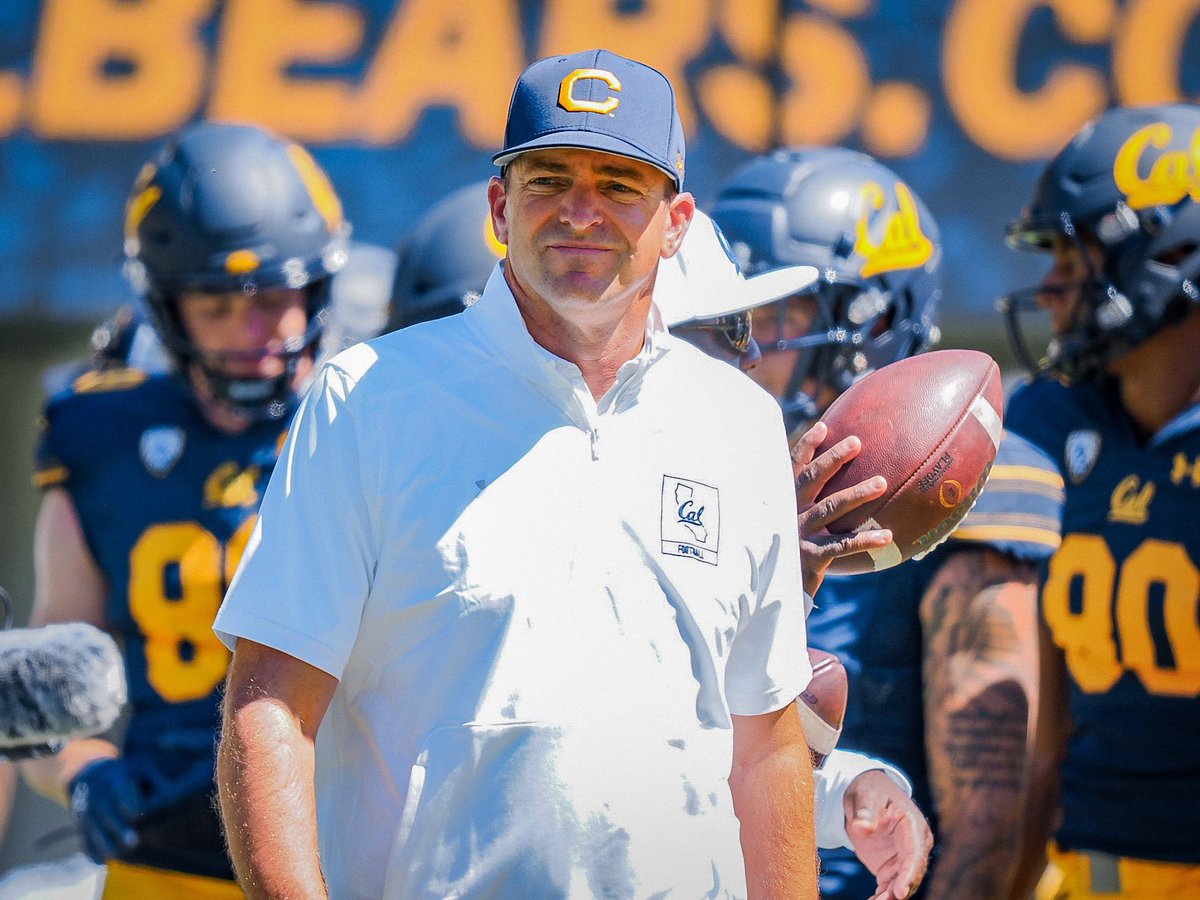Cal Football tweet media